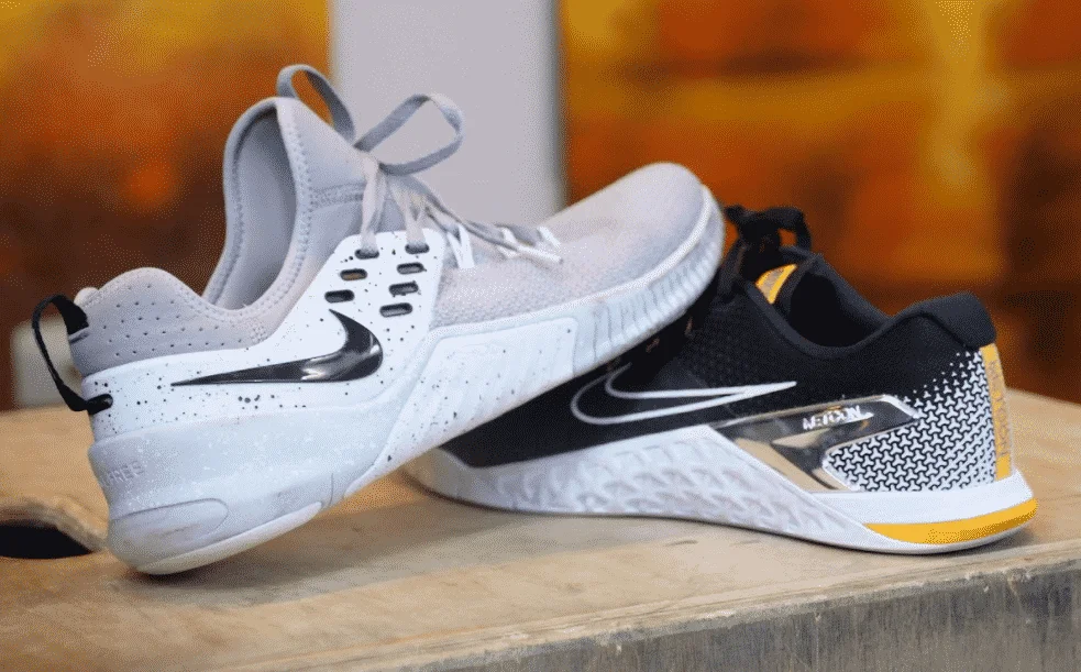 Nike Metcon 4 Vs. Nike Free x Metcon