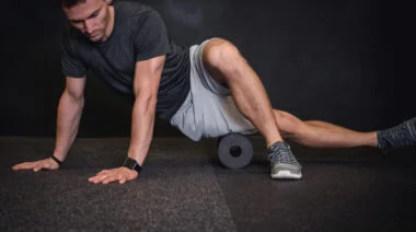 warm up foam roll