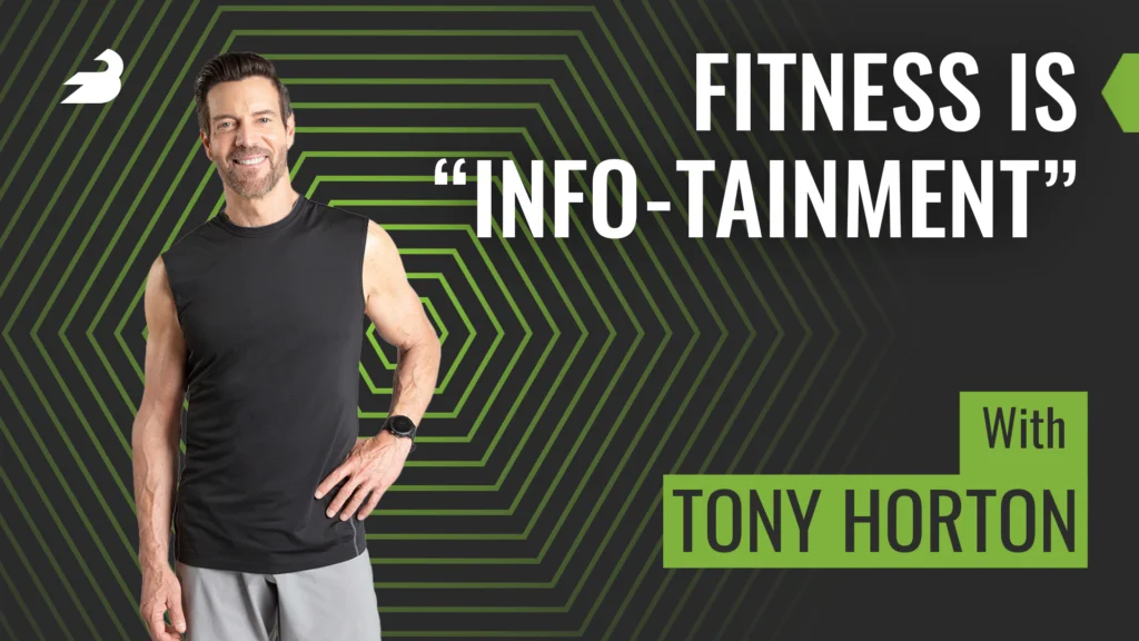 Tony Horton on the BarBend Podcast