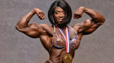 Bodybuilder Iris Kyle