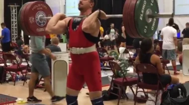 brian freeman weightlifting jdi barbell