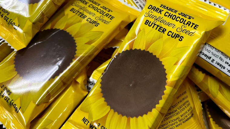 Trader Joe’s Sunflower Seed Butter Cups