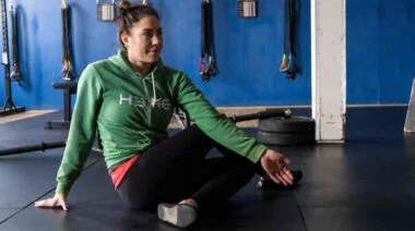 Warming Up for a CrossFit Workout