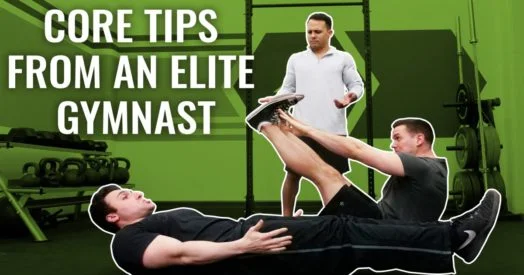 Elite Gymnast Shares Core Training Progressions and Tips