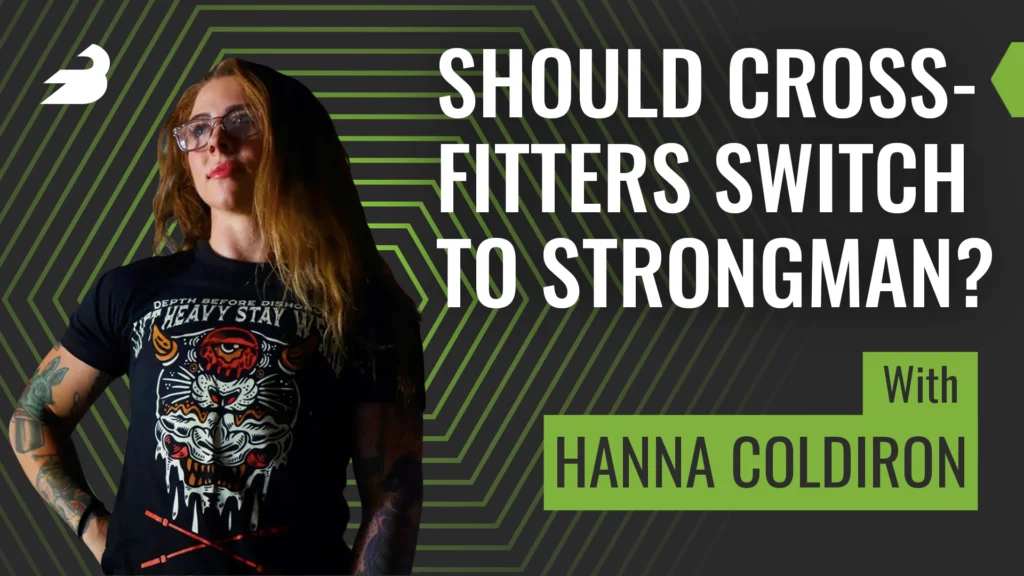 Strongwoman athlete Hanna Coldiron