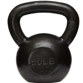 AmazonBasics Enamel Kettlebell