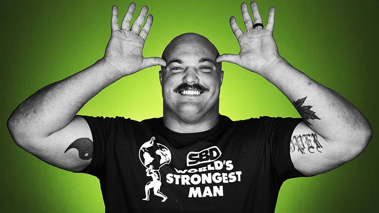 Credit: Rich Storry / World's Strongest Man