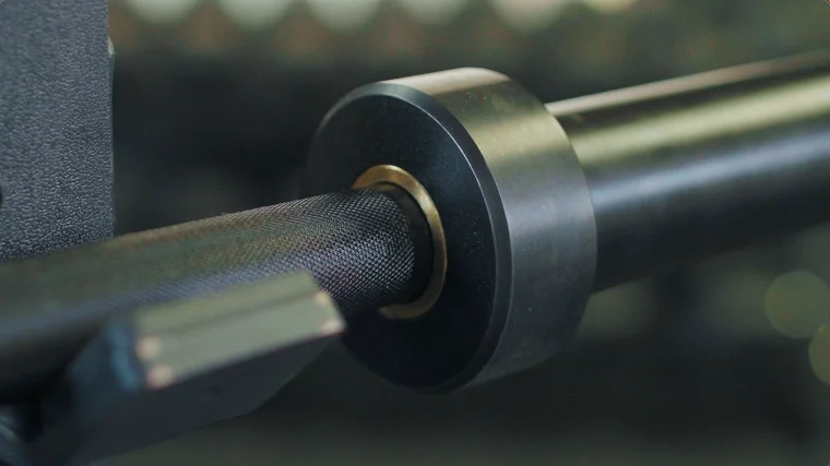 X Training Elite Competition Bar Bronze Bushings