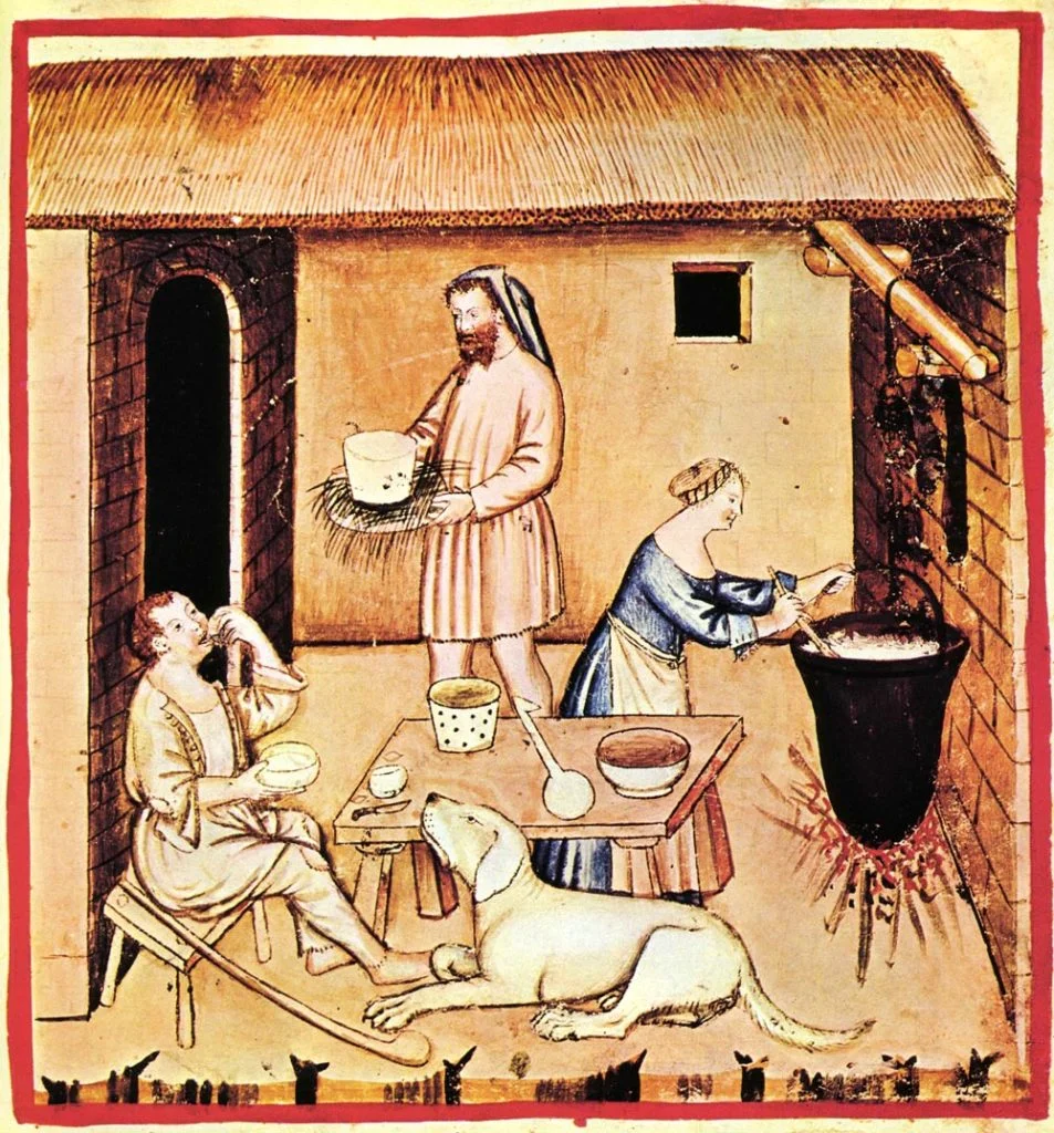 9 alimenti_formaggiTaccuino_Sanitatis_Casanatense_4182
