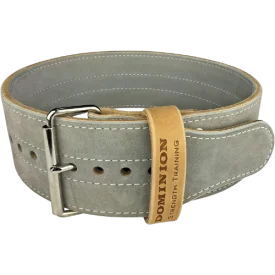 Dominion 4” Leather Belt