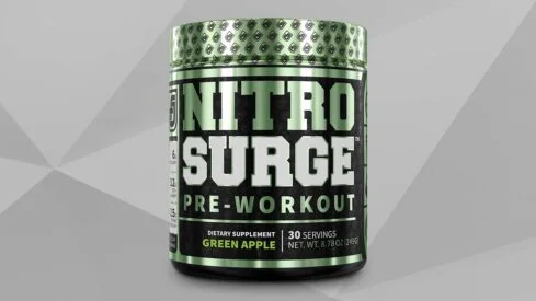 Jacked Factory NITRO SURGE Pre-Workout Review