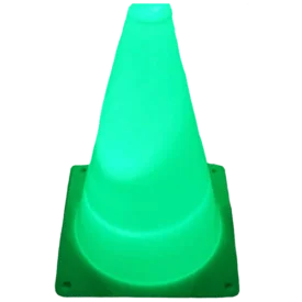 GlowCity Light-Up Soccer Training Cones