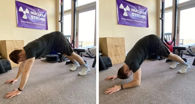 Bodyweight Skull Crusher On Floor