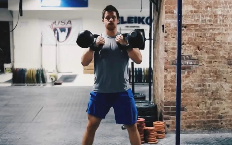 Kettlebell Hold