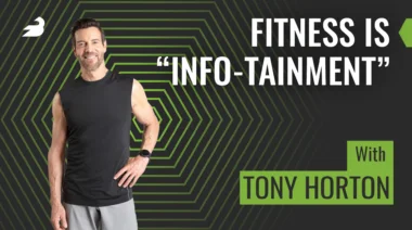 Tony Horton on the BarBend Podcast