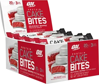 Optimum Nutrition Cake Bites