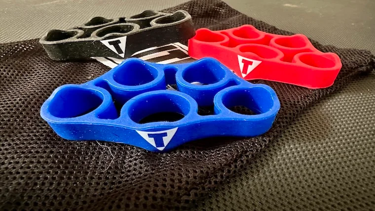 Title Boxing Grip Strengthener set of three.