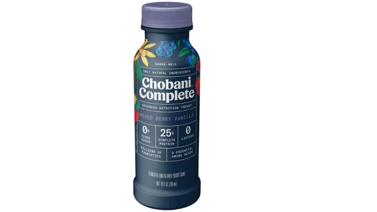 Chobani Complete Greek Yogurt Shake