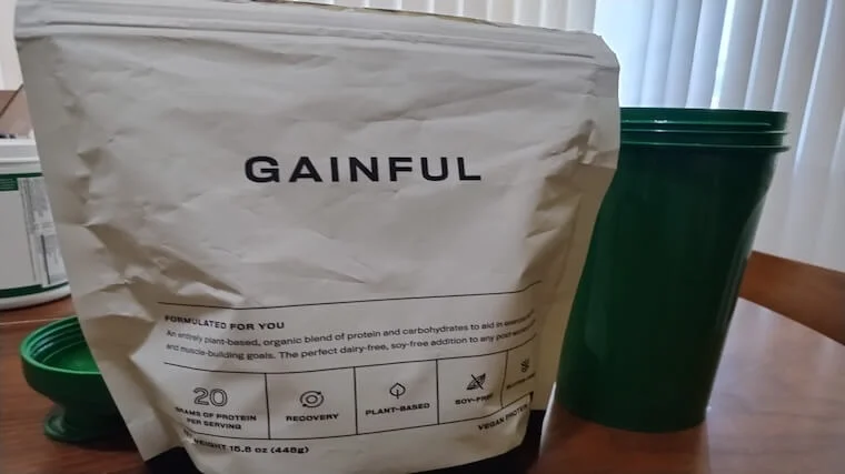 gainful-protein-bag (1) A bag of Gainful Plant Protein