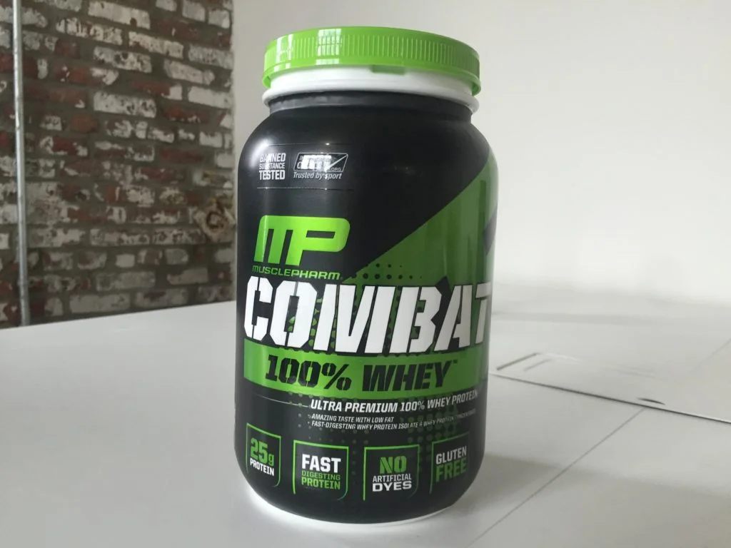 MusclePharm Combat Whey Review MusclePharm Combat Whey Review