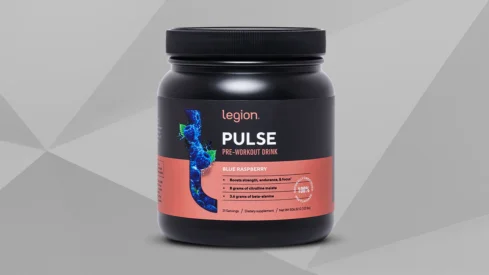 Legion Pulse Pre-Workout Review
