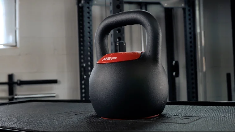 REP Fitness Adjustable Kettlebell Cast Iron Build