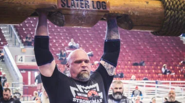 Strongman Over 40
