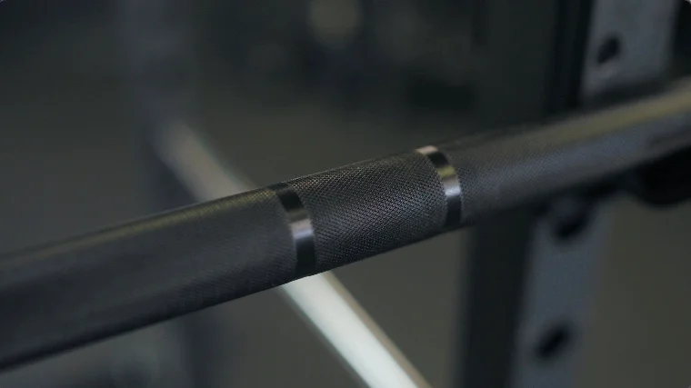 X Training Elite Competition Bar Knurling