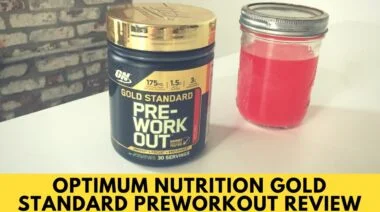 Optimum Nutrition Gold Standard Preworkout Review