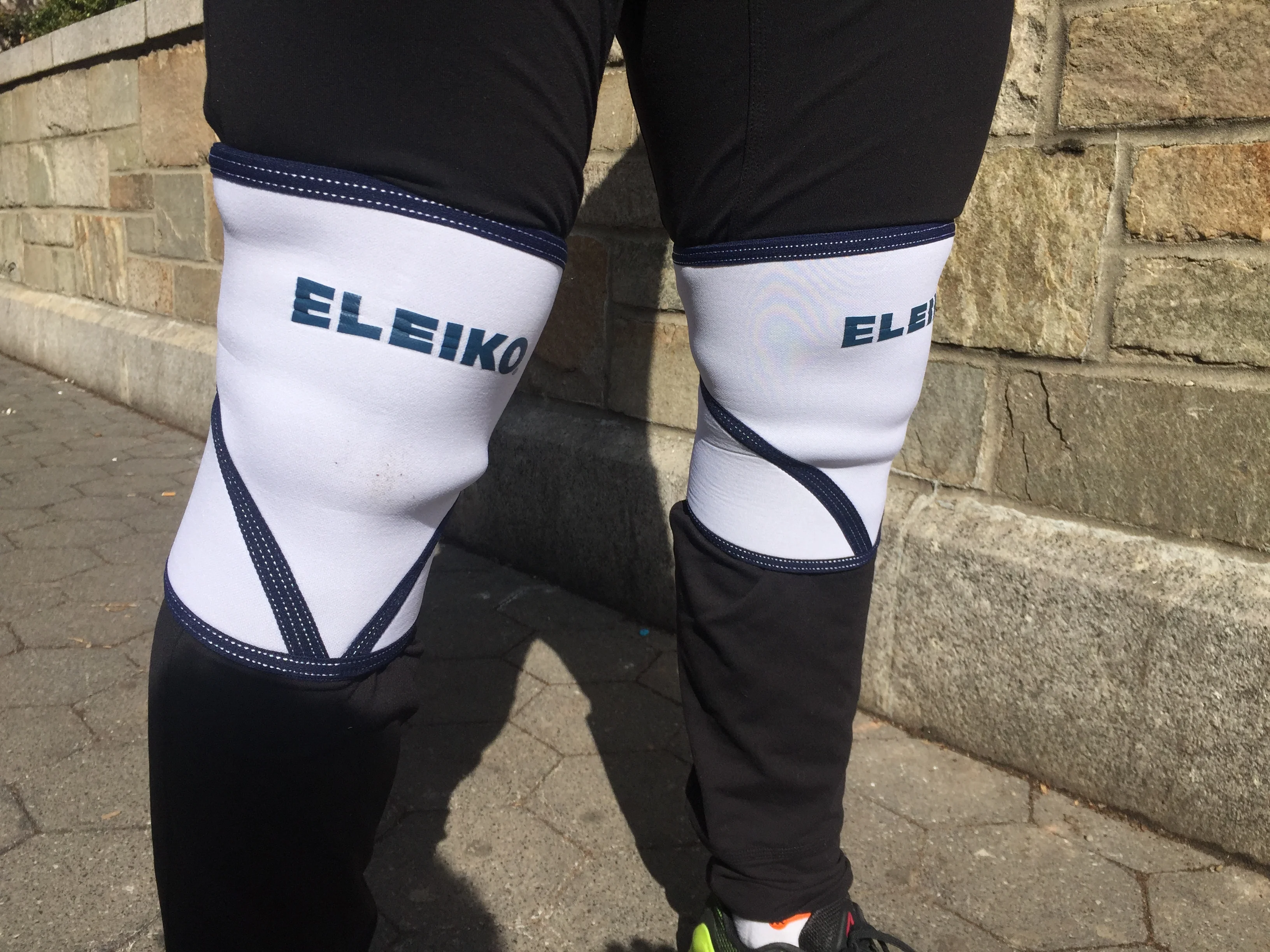 Eleiko Knee Sleeves ニースリーブ WL Knee Sleeve, 7 mm, Ink Black, S | Eleiko