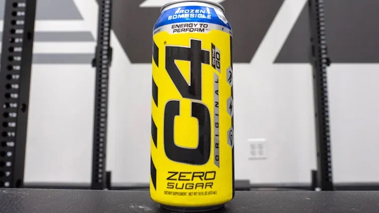 Canned version of Cellucor C4 pre-workout