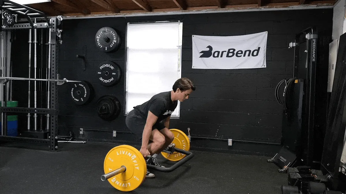heel elevated trap bar deadlift barbend movement gif masters