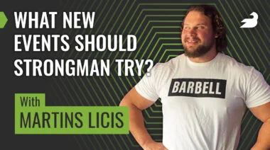 Martins Licis BarBend Podcast
