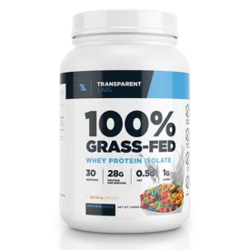 Transparent Labs Grass Fed Whey Isolate