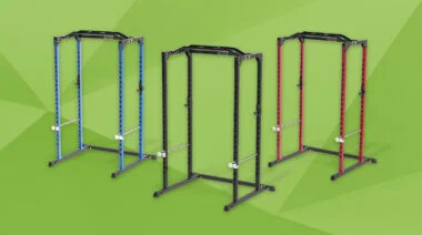 Best REP Fitness Squat Racks For The Money, Small Spaces, And More BarBend Feature Image