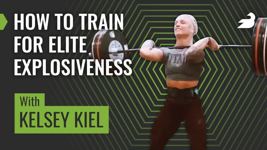 Kelsey Kiel on the BarBend Podcast