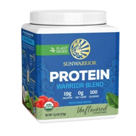 Sunwarrior Organic Hemp Seed Protein