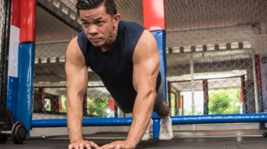 How to do the diamond push-up.