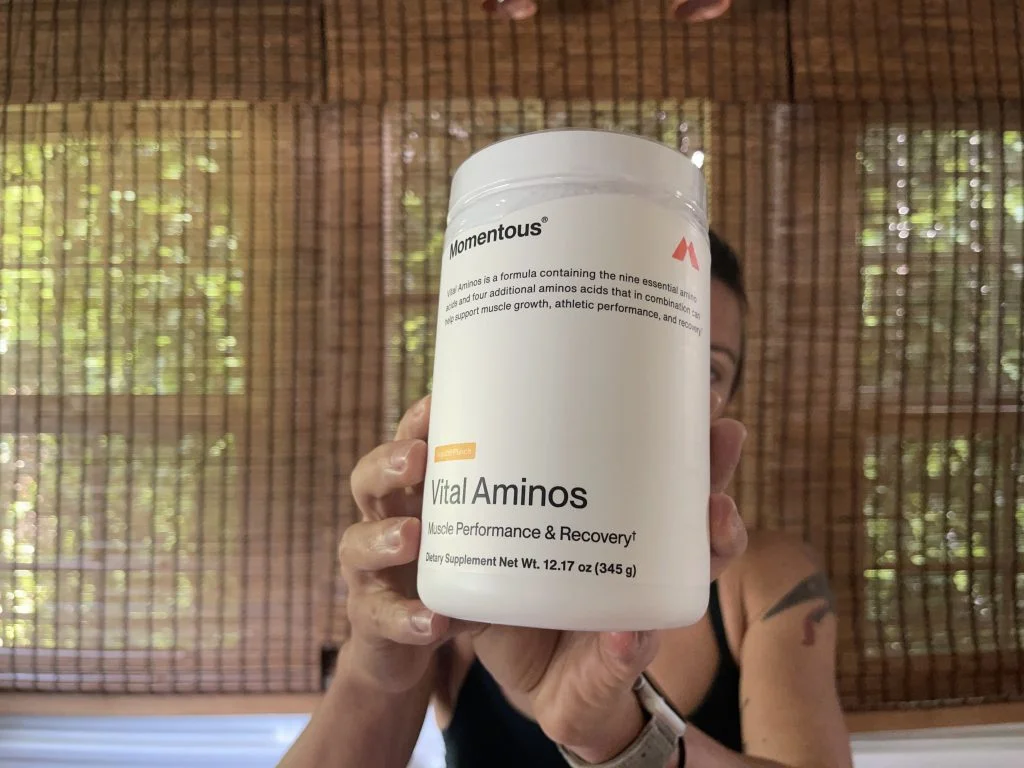 momentous vital proteins container label