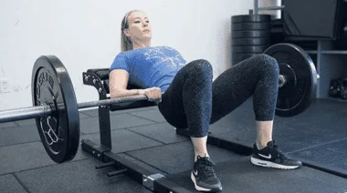 glute bridge vs hip thrust