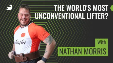 Nathan Morris on the BarBend Podcast