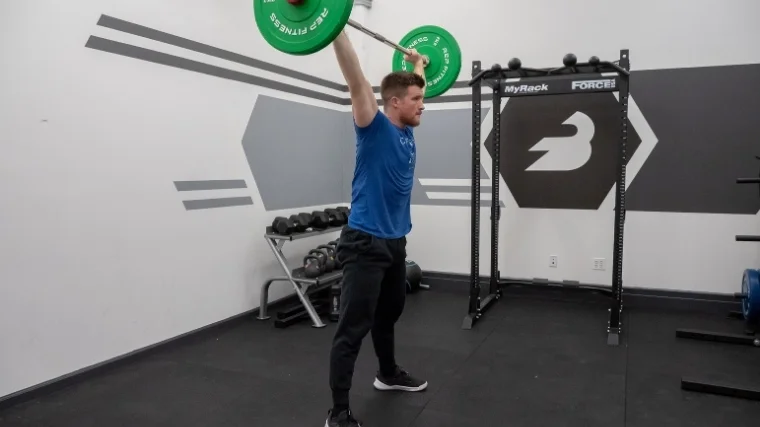 Snatch Balance Final Position