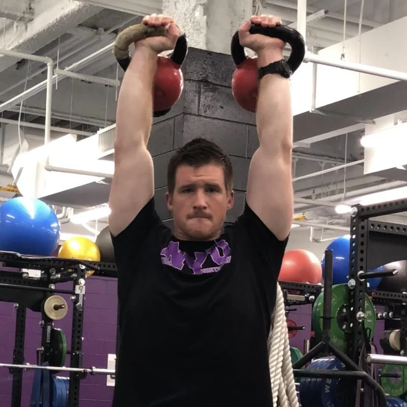 Double Kettlebell Shoulder Press e1544032802292