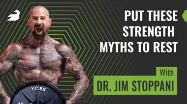 Dr. Jim Stoppani on the BarBend Podcast