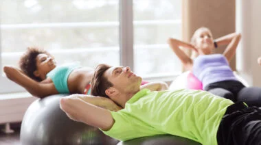 stability ball workouts
