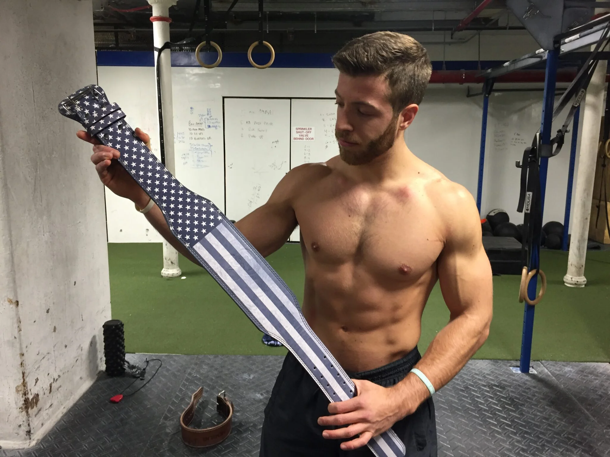 Unbroken Designs Stars and Stripes Belt