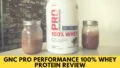 GNC Pro Performance Whey