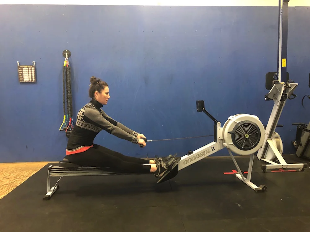 Rowing Catch Mid