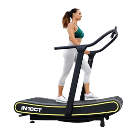 IN10CT Curved Manual Treadmill