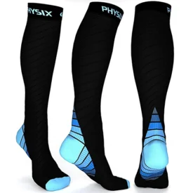 Physix Gear Compression Socks for Men & Women
